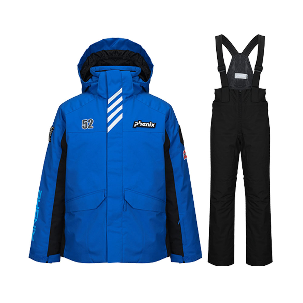 피닉스 주니어 아동 스키복 세트 2223 PHENIX Korea Junior 팀복 블루