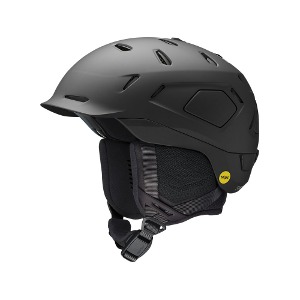 스미스 스노우보드 스키 헬멧 2324 Nexus MIPS Asian Matte black