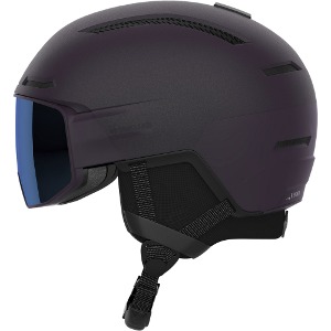 살로몬 스노우보드 스키 바이저 헬멧 2324 DRIVER PRO SIGMA MIPS Nightshade