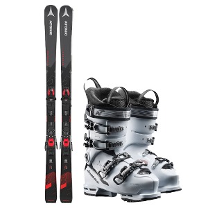 아토믹 ATOMIC REDSTER XI+노르디카 SPEEDMACHINE 3 85 GW  여성 스키 세트