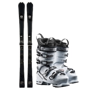 뵐클 Flair 72 Black+노르디카 SPEEDMACHINE 3 85 GW  여성 스키 세트