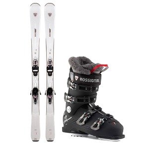 로시놀 NOVA 2 XPRESS W+로시놀 PURE PRO 80  여성 스키 세트